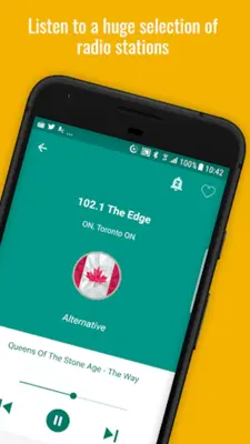 Canada Radio Stations android App screenshot 13
