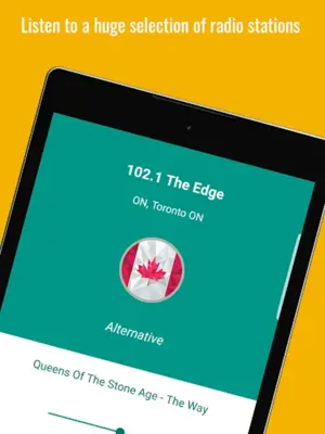 Canada Radio Stations android App screenshot 3