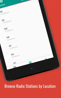 Canada Radio Stations android App screenshot 5