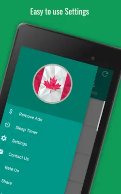 Canada Radio Stations android App screenshot 7