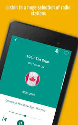 Canada Radio Stations android App screenshot 8